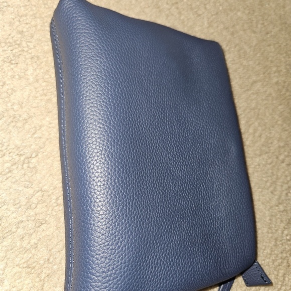 The Remi Blue Clutch - Picture 4 of 6